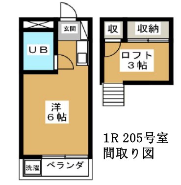 東京都日野市大坂上１丁目 間取図・土地図