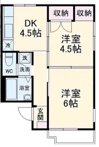 神奈川県相模原市中央区横山２丁目 間取図・土地図