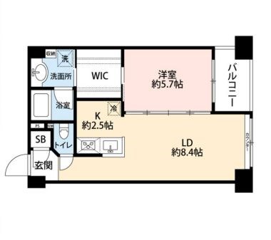 東京都大田区久が原５丁目 間取図・土地図