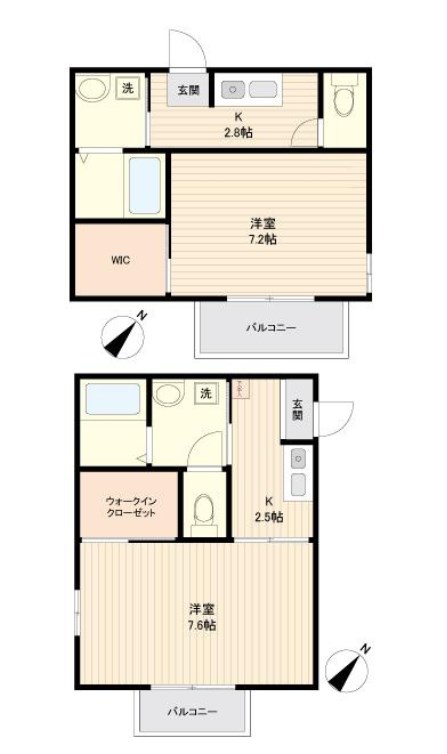 神奈川県川崎市川崎区台町 間取図・土地図