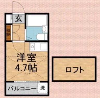 埼玉県新座市東１丁目 間取図・土地図