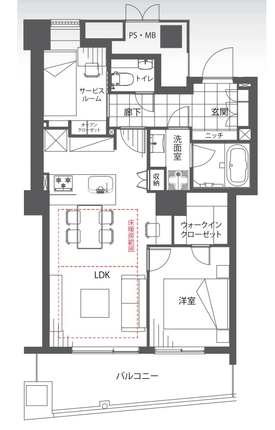 東京都港区港南２丁目 間取図・土地図
