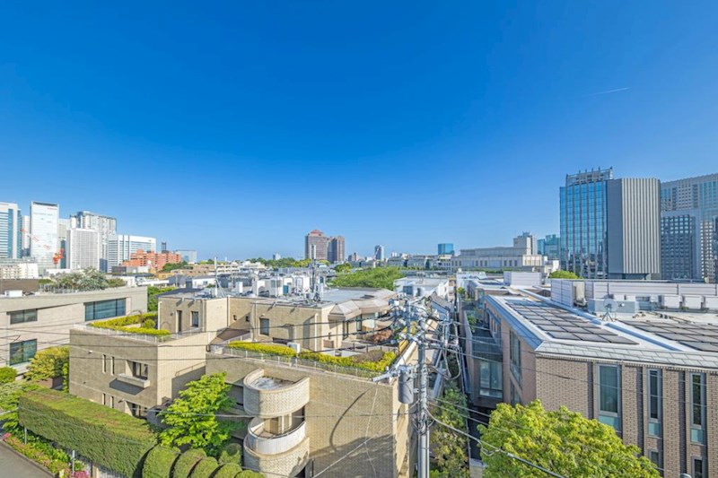 東京都港区高輪４丁目 眺望写真