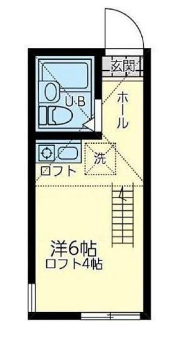 神奈川県川崎市川崎区小田栄１丁目 間取図・土地図