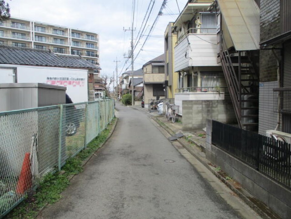 埼玉県和光市白子２丁目 現地写真