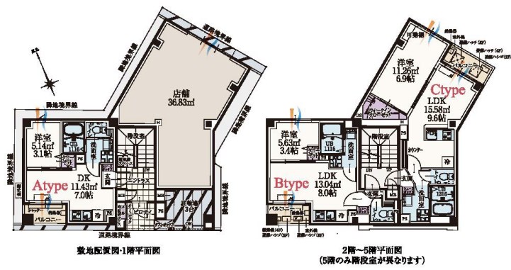 東京都墨田区東向島３丁目 間取図・土地図