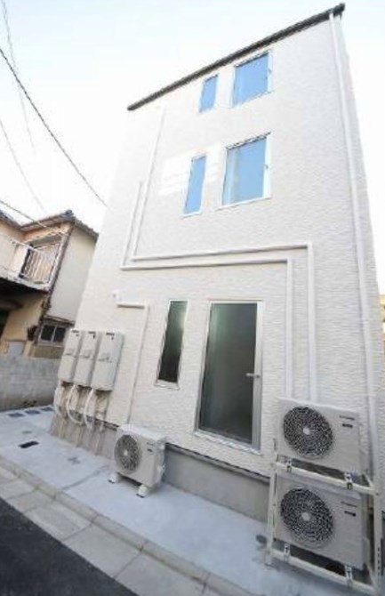 東京都大田区大森北６丁目 現地写真