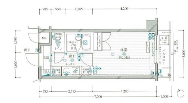 東京都板橋区東新町１丁目 間取図・土地図