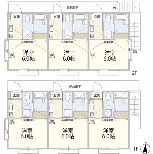 神奈川県川崎市多摩区西生田５丁目 間取図・土地図