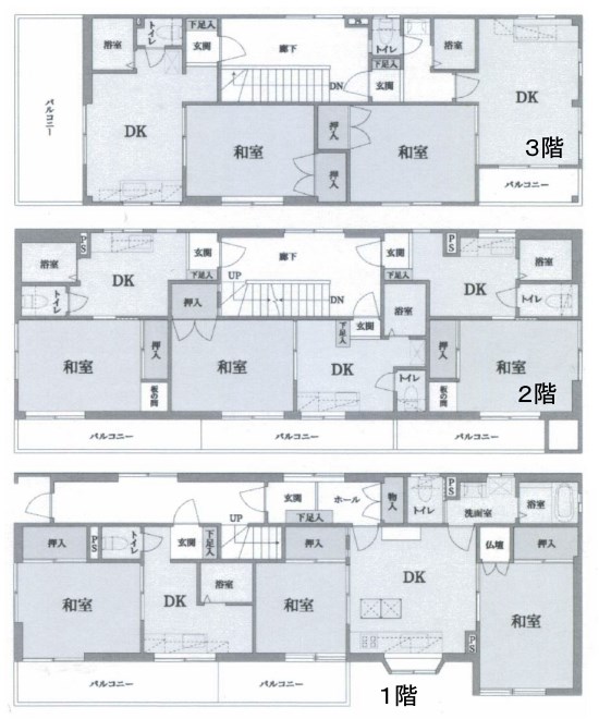 神奈川県横浜市中区山元町２丁目 間取図・土地図