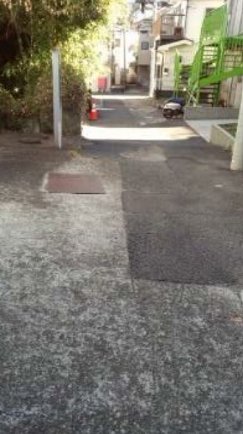 神奈川県横浜市中区山元町２丁目 現地写真