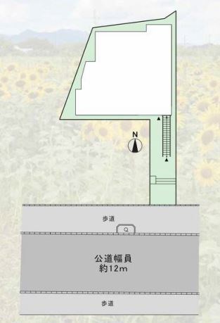 神奈川県座間市入谷東２丁目 全体区画図
