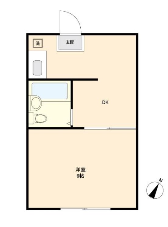 千葉県千葉市稲毛区作草部１丁目 間取図・土地図