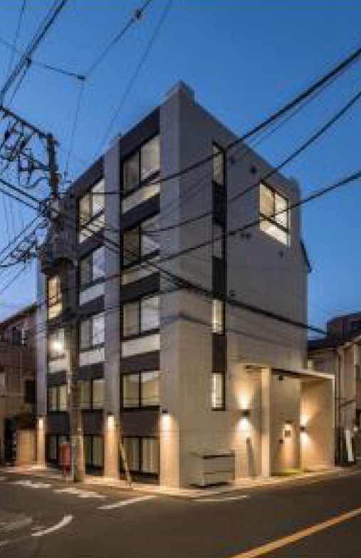 東京都目黒区目黒本町４丁目 現地写真