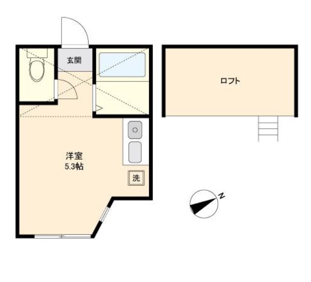 神奈川県川崎市川崎区池上新町２丁目 間取図・土地図