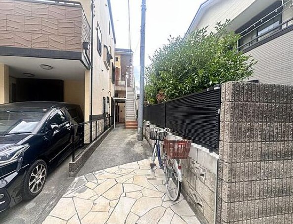 神奈川県川崎市幸区小倉５丁目 現地写真