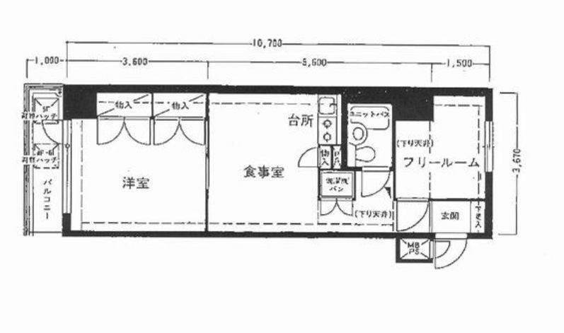 東京都新宿区歌舞伎町２丁目 間取図・土地図