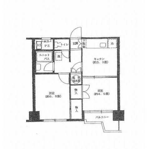 東京都新宿区歌舞伎町２丁目 間取図・土地図