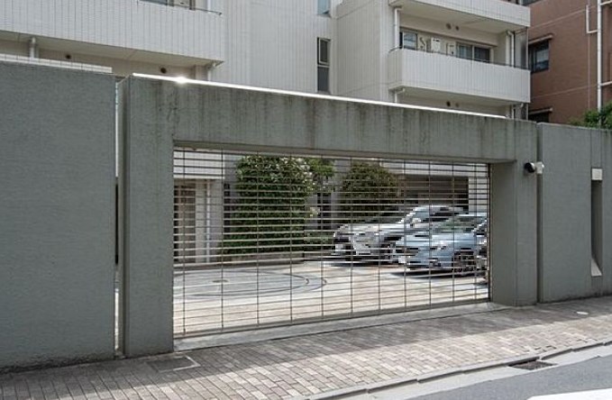 東京都港区三田２丁目 現地写真