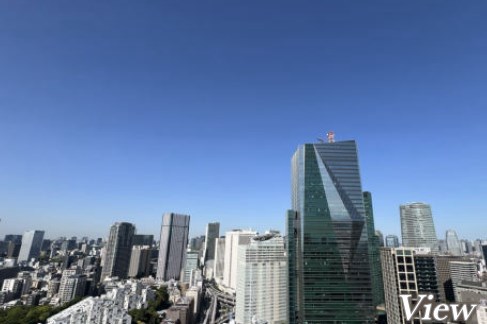 東京都港区六本木３丁目 眺望写真