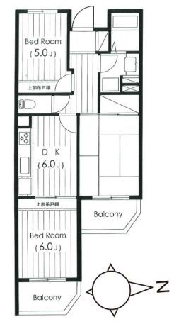 東京都板橋区大谷口２丁目 間取図・土地図