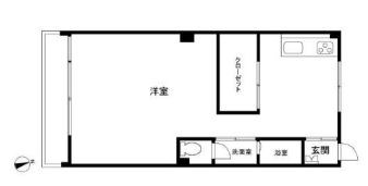 東京都目黒区東山３丁目 間取図・土地図