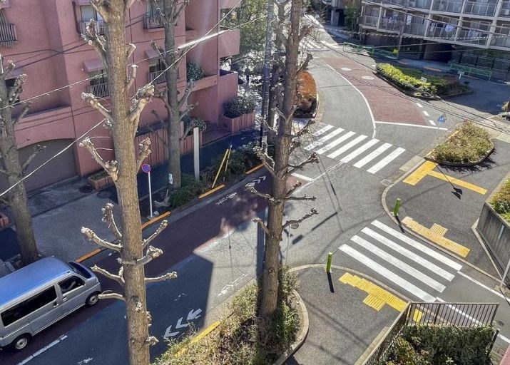 東京都目黒区東山３丁目 眺望写真