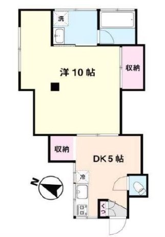 東京都中野区上高田５丁目 間取図・土地図
