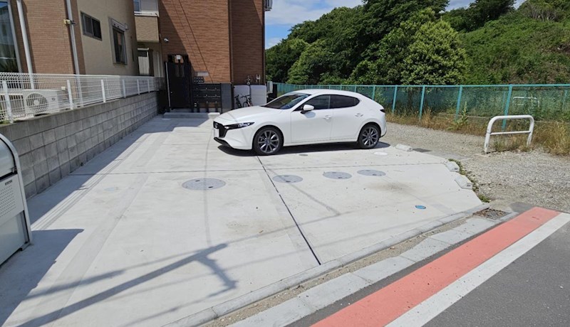 千葉県千葉市花見川区幕張町２丁目 現地写真（駐車場）