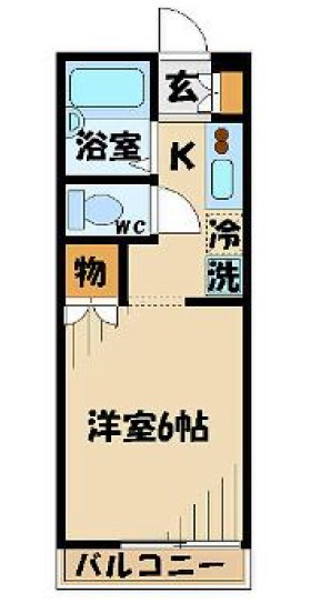 東京都八王子市東中野 間取図・土地図