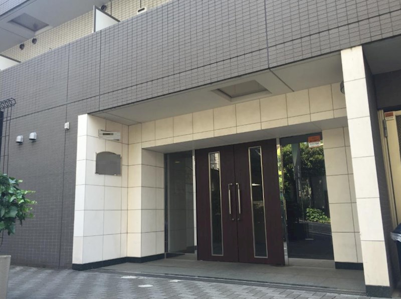 東京都港区高輪１丁目 共用部写真（エントランス）