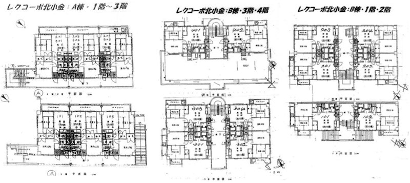 千葉県松戸市殿平賀 間取図・土地図