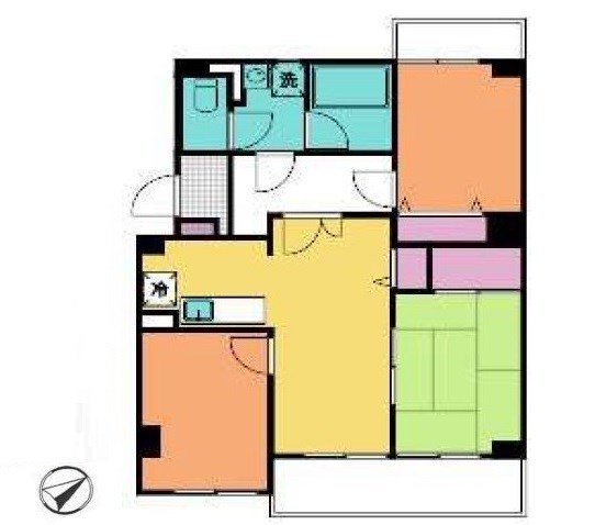 東京都板橋区三園１丁目 間取図・土地図