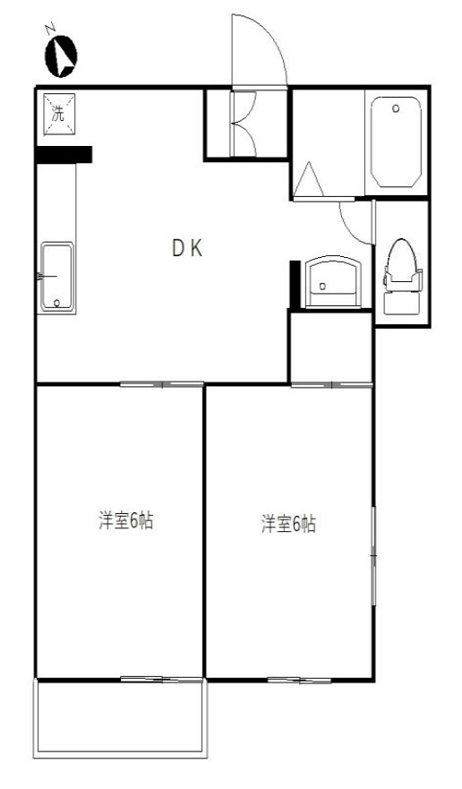 千葉県柏市根戸 間取図・土地図