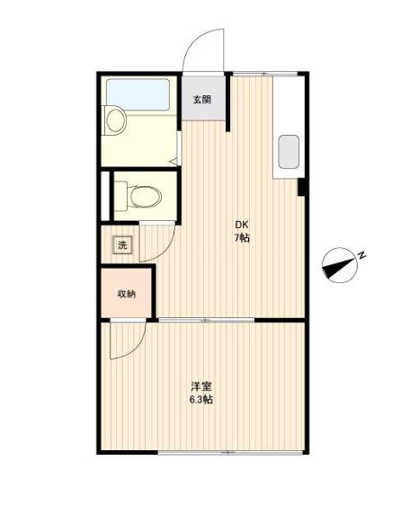 埼玉県児玉郡上里町七本木 間取図・土地図