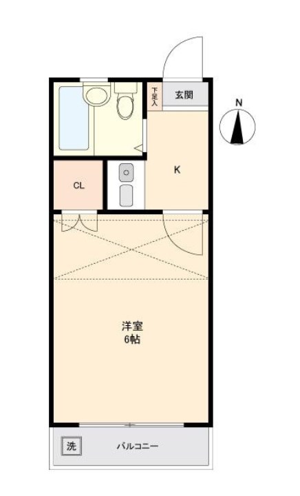 埼玉県さいたま市北区日進町１丁目 間取図・土地図