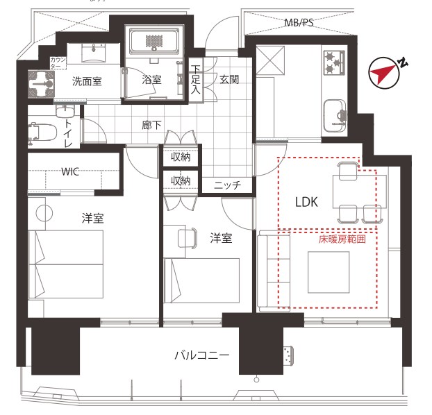 東京都港区赤坂９丁目 間取図・土地図
