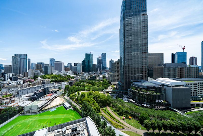 東京都港区赤坂９丁目 眺望写真