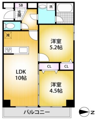 東京都練馬区春日町１丁目 間取図・土地図