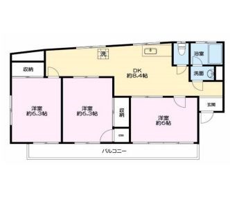 東京都練馬区中村北２丁目 間取図・土地図