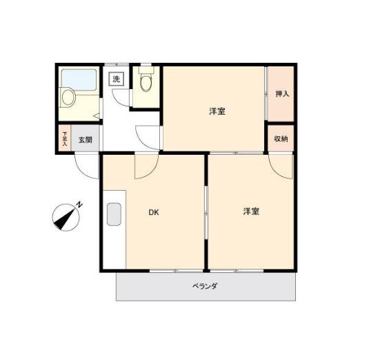 埼玉県児玉郡美里町小茂田 間取図・土地図