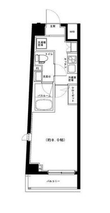 東京都練馬区春日町１丁目 間取図・土地図