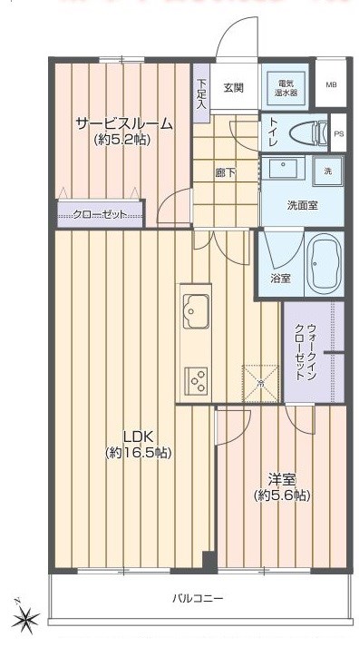 東京都港区麻布十番２丁目 間取図・土地図