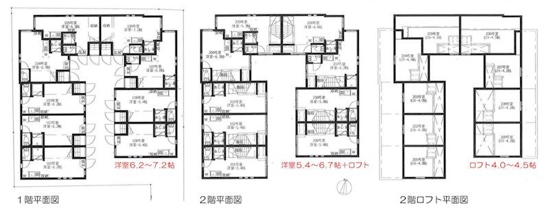 東京都渋谷区代々木３丁目 間取図・土地図