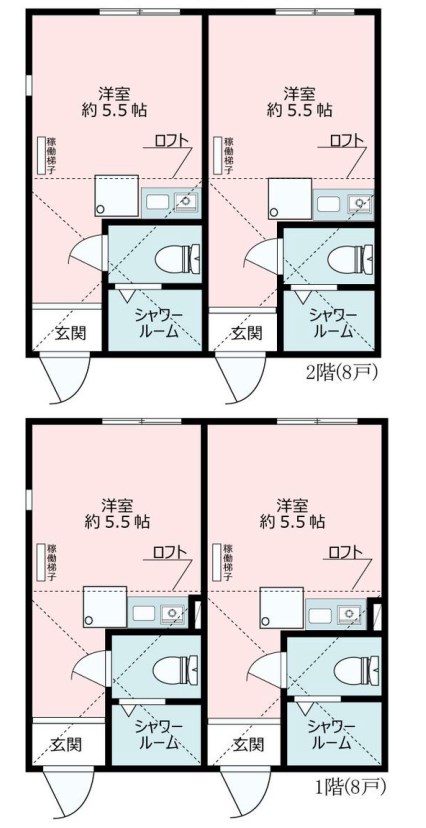 神奈川県横浜市神奈川区六角橋４丁目 間取図・土地図