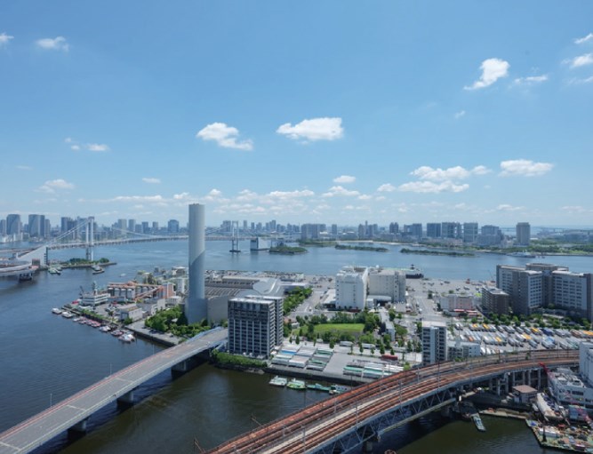 東京都港区港南４丁目 眺望写真