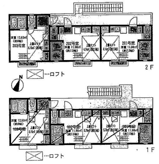 神奈川県横浜市南区南太田１丁目 間取図・土地図