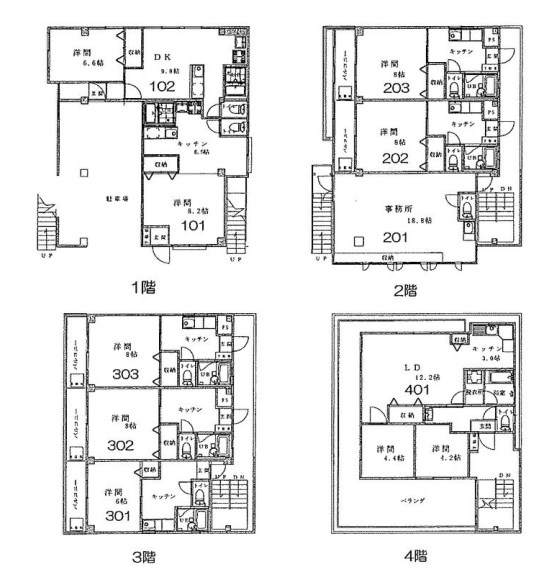 東京都江戸川区南篠崎町４丁目 間取図・土地図