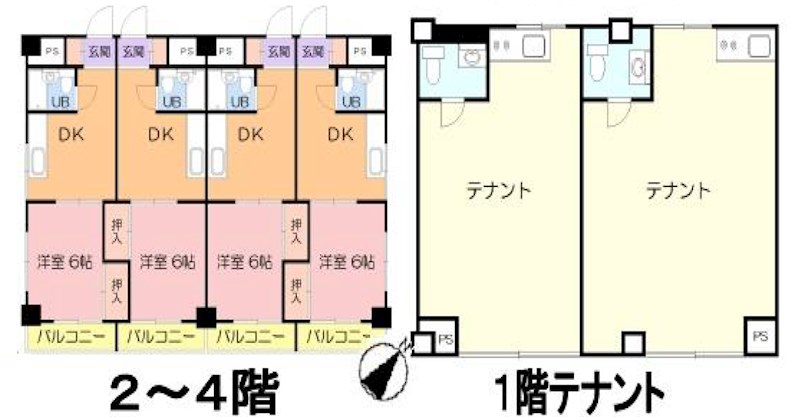 埼玉県川越市熊野町 間取図・土地図