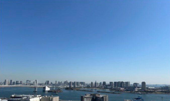東京都港区港南４丁目 眺望写真